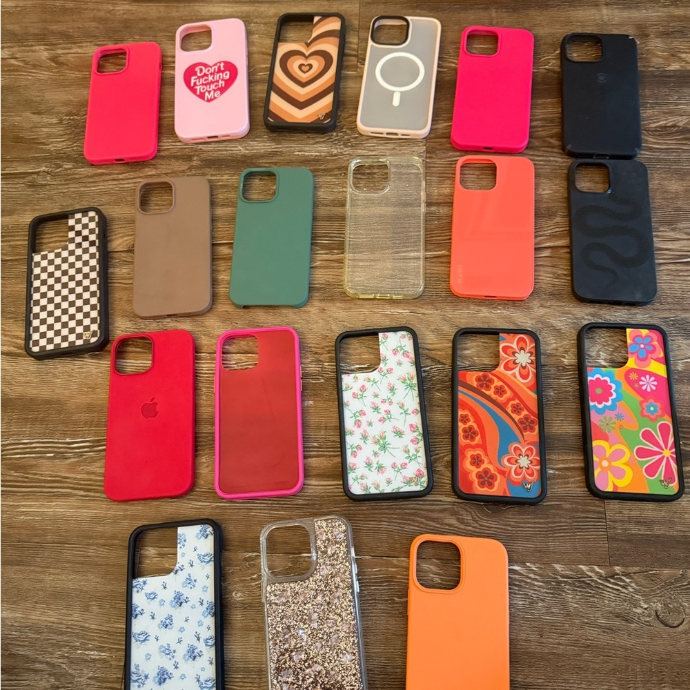 Bundle of Assorted iPhone Cases